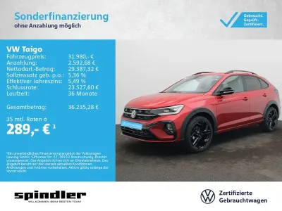 Gebraucht VW Taigo R-line 150 PS (110 kW) 2025 Kings red metallic SUV