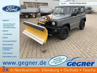 gebraucht Suzuki Jimny 1.5. ALLGRIP Winterdienst Schiebeschild