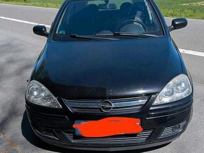 Brugt Opel Corsa 80 HK (58 kW) 2005 Sort Hatchback