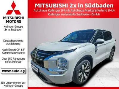 Gebraucht Mitsubishi Outlander P-HEV Top 306 PS (225 kW) 2025 Titanweiß / pantherschwarz SUV