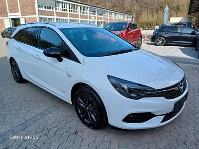 Gebraucht Opel Astra Design & Tech 122 PS (89 kW) 2021 Weiß Kombi