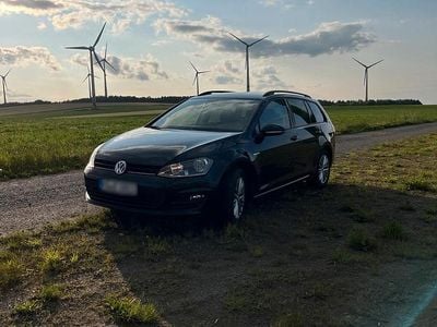 Gebraucht VW Golf VII 150 PS (110 kW) 2015 Schwarz Kombi
