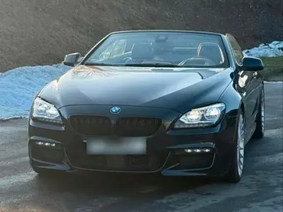 Gebraucht BMW 640 Cabriolet Performance 313 PS (230 kW) 2012 Schwarz Cabrio