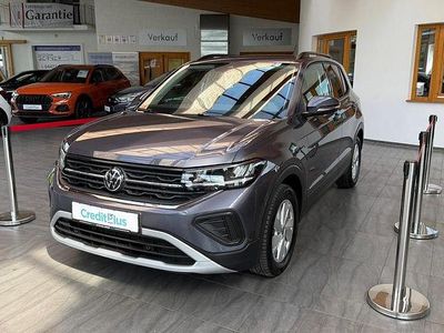 Gebraucht VW T-Cross Life 116 PS (85 kW) 2024 Schwarz SUV