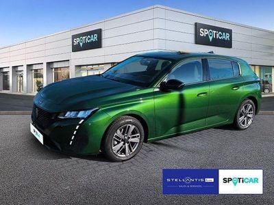 Usata Peugeot 308 Active 131 CV (96 kW) 2024 Verde Berlina
