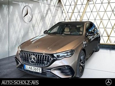 Metalliclack samtbraun Gebraucht 2025 Mercedes E53 AMG AMG Kombi | 108.990 €