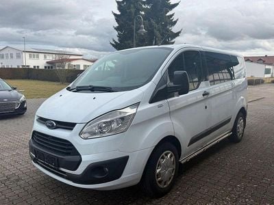 Gebraucht Ford Transit Custom Trend 170 PS (125 kW) 2016 Weiß Kombi