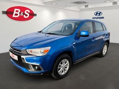 Blau Gebraucht 2019 Mitsubishi ASX Diamant Edition SUV | 13.450 € (Fairer Preis)