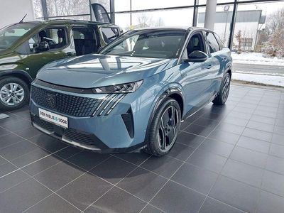 Blau Neu 2026 Peugeot e-3008 GTi SUV | 57.550 € (Etwas zu teuer)