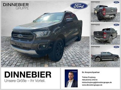 Second-hand Ford Ranger Wildtrack 212 CP (155 kW) 2021 Negru Pickup