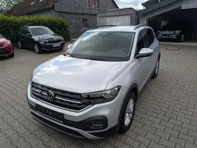 Gebraucht VW T-Cross Life 110 PS (80 kW) 2022 Silber SUV