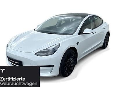 Usata Tesla Model 3 Performance 377 kW (513 CV) 2022 Bianco Berlina