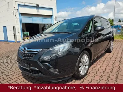 Gebraucht Opel Zafira Tourer drive 170 PS (125 kW) 2015 Schwarz Van / Kleinbus