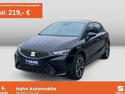 Schwarz Neu 2026 Seat Ibiza FR Limousine | 24.980 € (Fairer Preis)