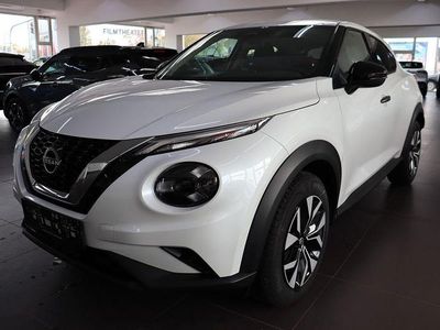 Gebraucht Nissan Juke Acenta 114 PS (83 kW) 2024 Pearl weiß qbe SUV