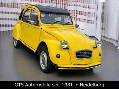 Gebraucht Citroën 2CV 29 PS (21 kW) 1983 Gelb Limousine