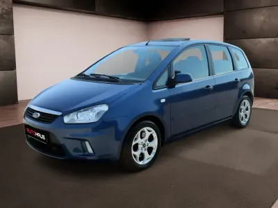 Gebraucht Ford C-MAX 145 PS (106 kW) 2008 Blau Van / Kleinbus