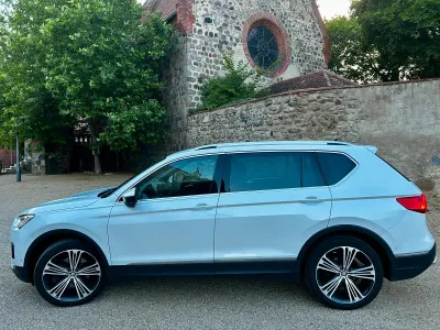 Gebraucht Seat Tarraco 4Drive 190 PS (139 kW) 2020 Weiß SUV