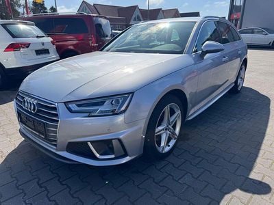 Gebraucht Audi A4 S-Line 150 PS (110 kW) 2019 Silber metallic