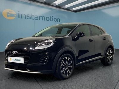 Begagnad Ford Puma Titanium 125 HK (91 kW) 2025 Svart SUV