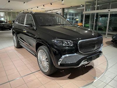 Gebraucht Mercedes GLS600 Maybach 557 PS (409 kW) 2022 Obsidianschwarz SUV