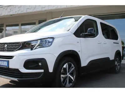Gebraucht Peugeot e-Rifter GT 100 kW (136 PS) 2024 Weiss Van / Kleinbus