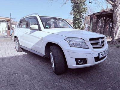 Gebraucht Mercedes GLK220 170 PS (125 kW) 2009 Weiß SUV