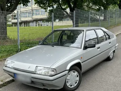 Gebraucht Citroën BX 102 PS (75 kW) 1987 Silber Limousine