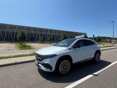 Gebraucht Mercedes EQA250 AMG Edition 1 139 kW (190 PS) 2021 Weiß SUV