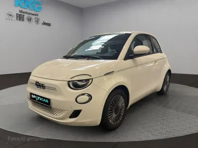 Gebraucht Fiat 500e 86 kW (118 PS) 2023 Weiß Kleinwagen
