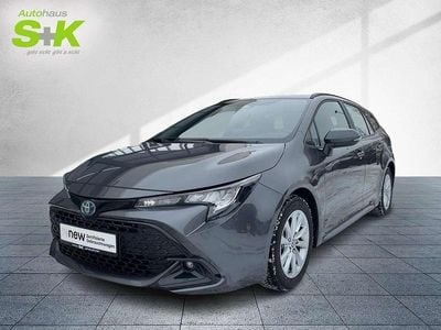 Marlingrau metallic (grau) Gebraucht 2025 Toyota Corolla Business Edition Kombi | 26.480 € (Superpreis)