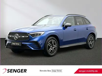 Gebraucht Mercedes GLC300 AMG 269 PS (197 kW) 2025 Blau SUV