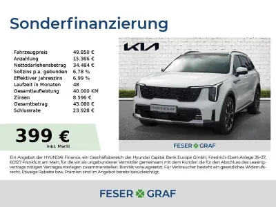Gebraucht Kia Sorento Platinum 194 PS (142 kW) 2025 Snow white pearl SUV
