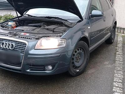 Gebraucht Audi A3 S-Line 160 PS (117 kW) 2007 Grau Kleinwagen
