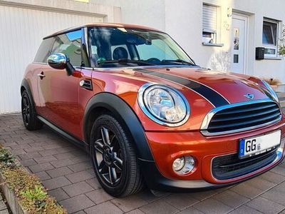 gebraucht Mini ONE Spice Orange 98PS*KLIMA*PDC*ALU*