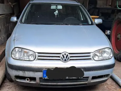 Gebraucht VW Golf IV Trendline 90 PS (66 kW) 2000 Silber Limousine