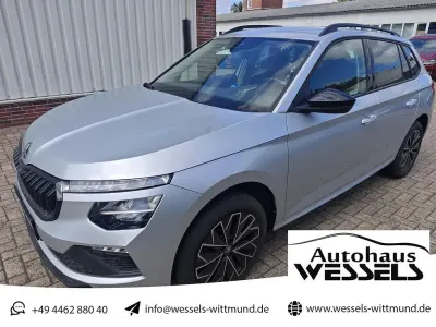 Gebraucht Skoda Kamiq Selection 116 PS (85 kW) 2025 Silber SUV