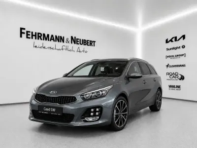 Gebraucht Kia Ceed Sportswagon GT-Line 120 PS (88 kW) 2018 Grau Kombi