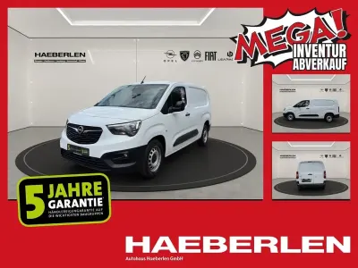 Gebraucht Opel Combo Basis 102 PS (75 kW) 2024 Weiß Van / Kleinbus