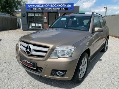 Gebraucht Mercedes GLK220 170 PS (125 kW) 2010 Gold SUV