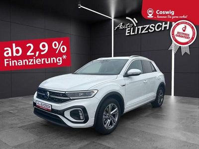 Usata VW T-Roc R-line 116 CV (85 kW) 2025 Bianco SUV