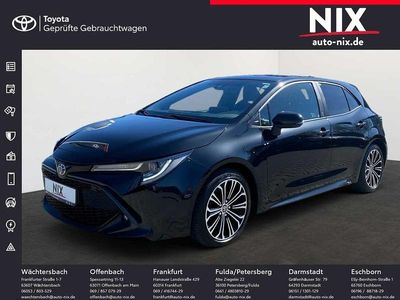 Gebraucht Toyota Corolla Team 184 PS (135 kW) 2022 Mysticschwarz mica Limousine