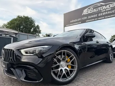 Gebraucht Mercedes AMG GT 53 AMG 435 PS (319 kW) 2021 Obsidianschwarz metallic Coupé
