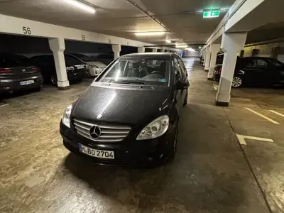 Używany Mercedes B170
