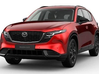 Neu Mazda CX-5 Homura-Line 141 PS (103 kW) 2026 SUV