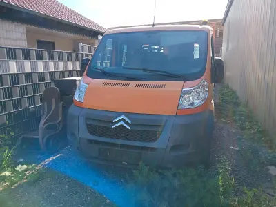 Gebraucht Citroën Jumper 120 PS (88 kW) 2007 Orange Van / Kleinbus