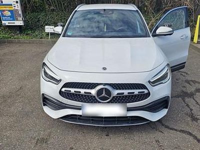 Gebraucht Mercedes GLA220 AMG line 190 PS (139 kW) 2022 Weiß SUV