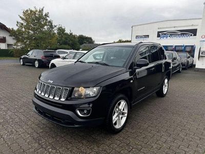 Usado Jeep Compass Limited 163 HP (119 kW) 2014 Preto SUV