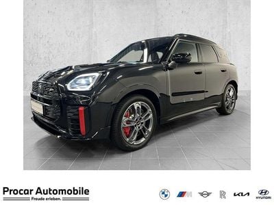 Midnight black metallic Gebraucht 2025 Mini John Cooper Works Countryman SUV | 40.480 € (Guter Preis)