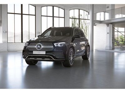 gebraucht Mercedes GLE350e 4M BURM AMG DISTR SPUR PANO 360 AHK